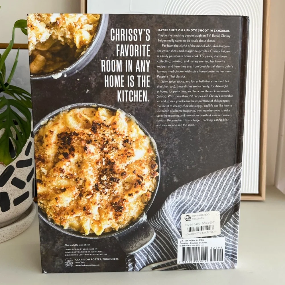 Cravings Cookbook Chrissy Teigen All the food you want to eat